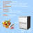 VEVOR 23.4'' W 150 Cans (12 oz.) 5.12 Cubic Feet Outdoor Rated Beverage Cooler with Wine Storage