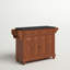 Van Granite Top Kitchen Island-40655703-12104502