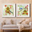 Voisinage I - Ensemble de 2 peintures-642310335-642310330