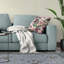 Coussin Festive Flurries Broadcloth-95280985-95280986