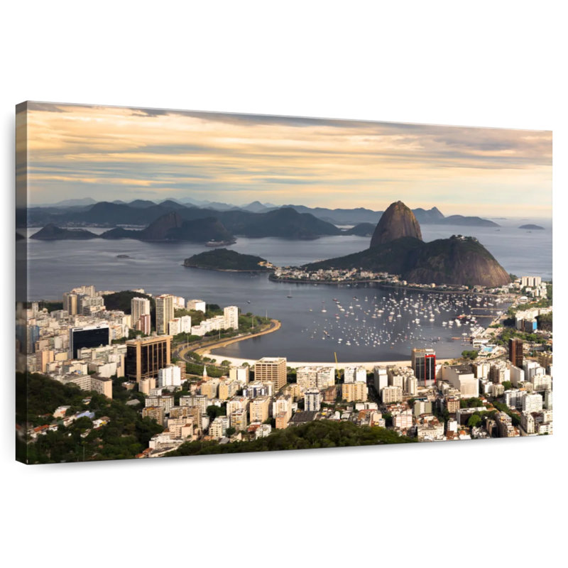 Nicci Rio De Janeiro Brazil, 24" H x 36" W