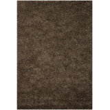 Barun Hand Loomed Area Rug in Brown/Ivory/Gold
