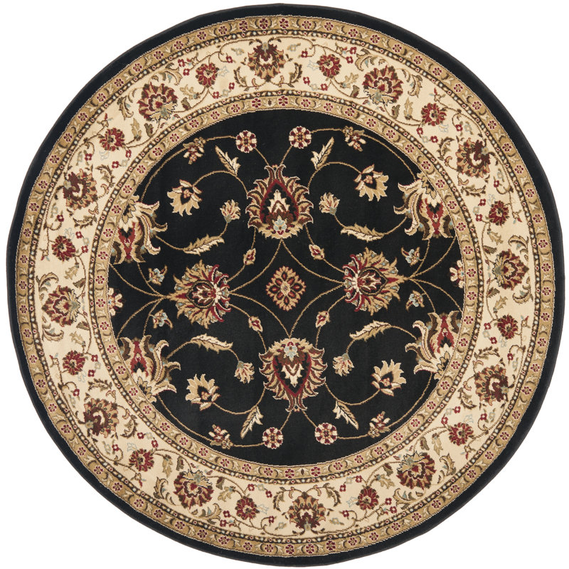 Klose Performance Oriental Rug, Round 5'3"