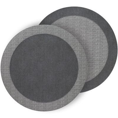 Halo Vinyl Round Placemat