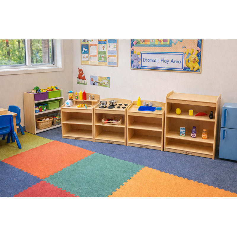 4 Piece Toddler Kitchen Set