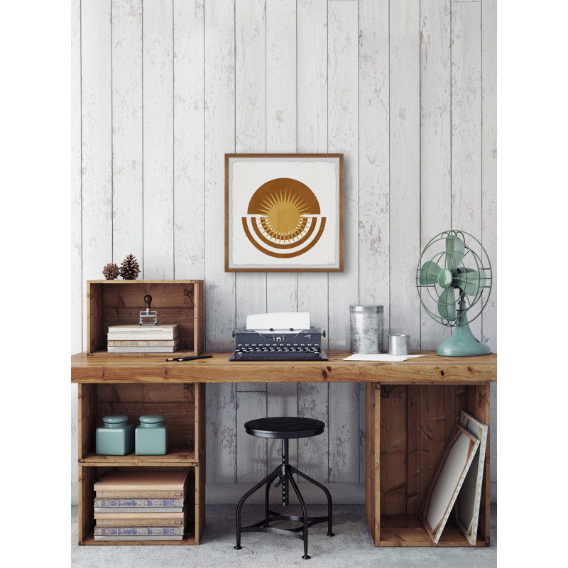 " Inner Core " Painting Print, 24" H x 24" W x 1.5" D
