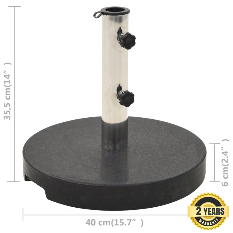 Aimur 20.4kg Free Standing Umbrella Base