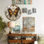 Horloge murale Elegant Butterfly