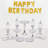 11pcs Acrylic Mirrored Surface Cake Stand