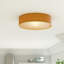Tsuri Wood Flush Mount-1655240225-1655240227