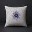 Coussin décoratif intérieur / extérieur blanc Modern Modern-114457300