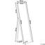 Wobna Flat Floor Mirror-38420856