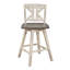 Ensemble de 2 chaises à hauteur de comptoir Delmina-126686257