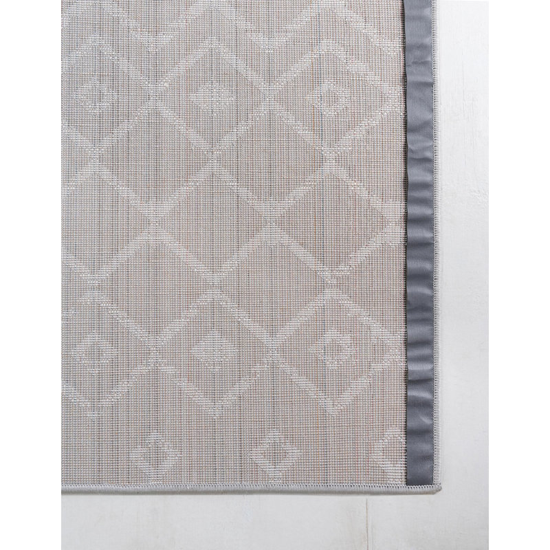 Tapis à treillis marocain World Menagerie, Tapis de couloir 2 pi x 6 pi 7 po