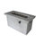 Outdoor Concrete Fireplace With 50000 , 24'' H, Propane/natural Gas, Gray Modern Finish Fire Pit Propane & Natural Style