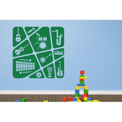 Entertainment Wall Decal