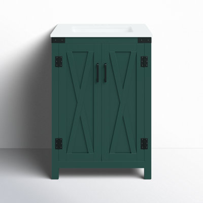 Slayton 24'' Single Bathroom Vanity