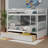 Kelmend Bunk Bed With Drawers, Convertible Beds-2011644819-2011644818