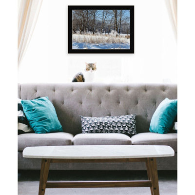 «Natures Simple Blessings», art mural encadré pour le salon et la maison par Trendy Decor 4U