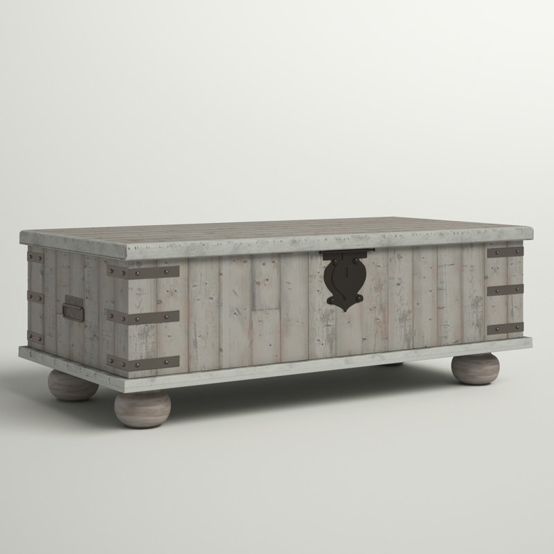 Table basse à plateau relevable Auberon