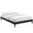 Tessie Bed Frame with Squared Tapered Legs-1012943688-941913441