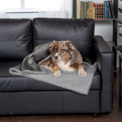 Snuggly & Warm Soft-Edge Warming Waterproof Blanket