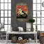 Chat, «Lose your mind», impression sur toile-1479661069