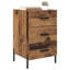 40cm W Manufactured Wood Bedside Table-637679410
