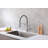 Elegant Home Living Leonardo Pull Down Kitchen Faucet-95236205
