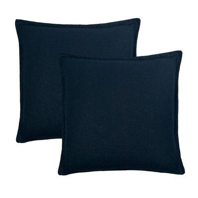 Coussin en lin Frisco