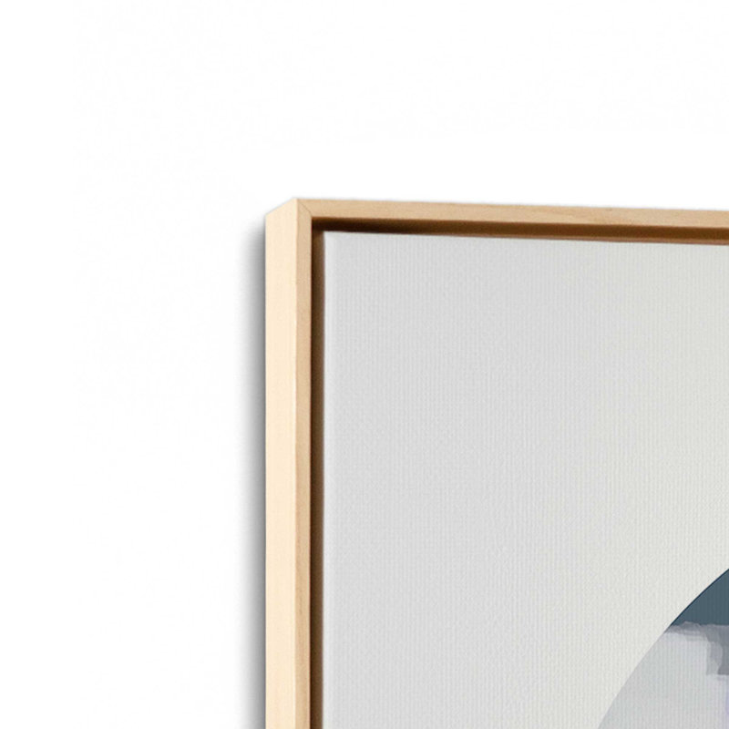 «Space Rocket Print», impression sur toile Galaxy Outer Space par Art Like Wow, H 30 po x l 30 po, Érable