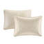  3 Piece Khaki - , Microfiber Bed Cover Piece, Soft-119379857-119379852