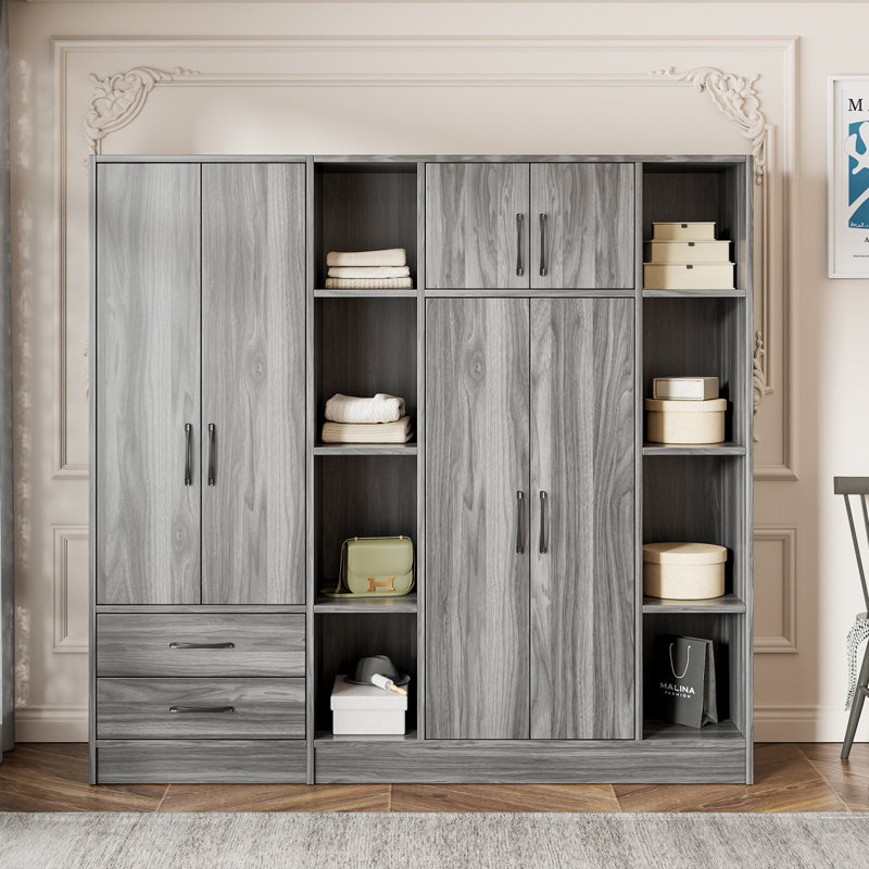 En Commode, Commode de chambre à coucher, Gris
