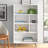 Ateeb 41''H x 24'' W 4 Shelf Bookcase