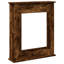 Fireplace Surround 75x87.5 Cm Engineered Wood-1034225778-1034225787