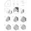 Jayston Metal Desktop Mesh File Organiser