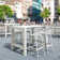 Farrah 4 - Person Patio Dining Set with Extendable Rectangular Table