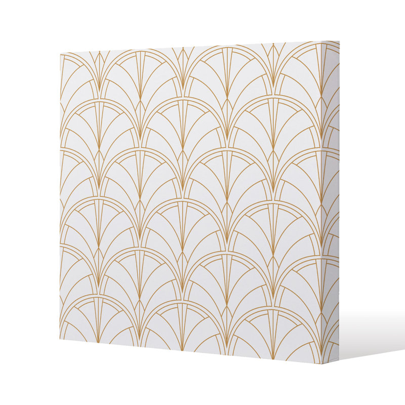 No Title by Andrew Lee - Wrapped Canvas Print