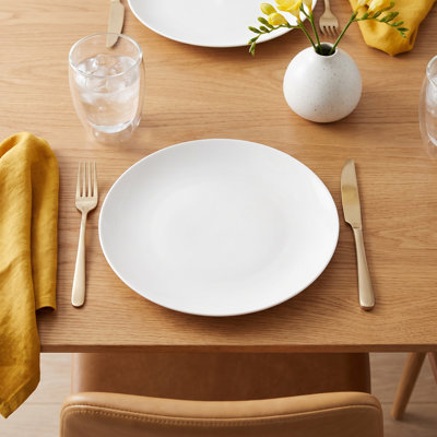 Assiette plate en porcelaine Miera