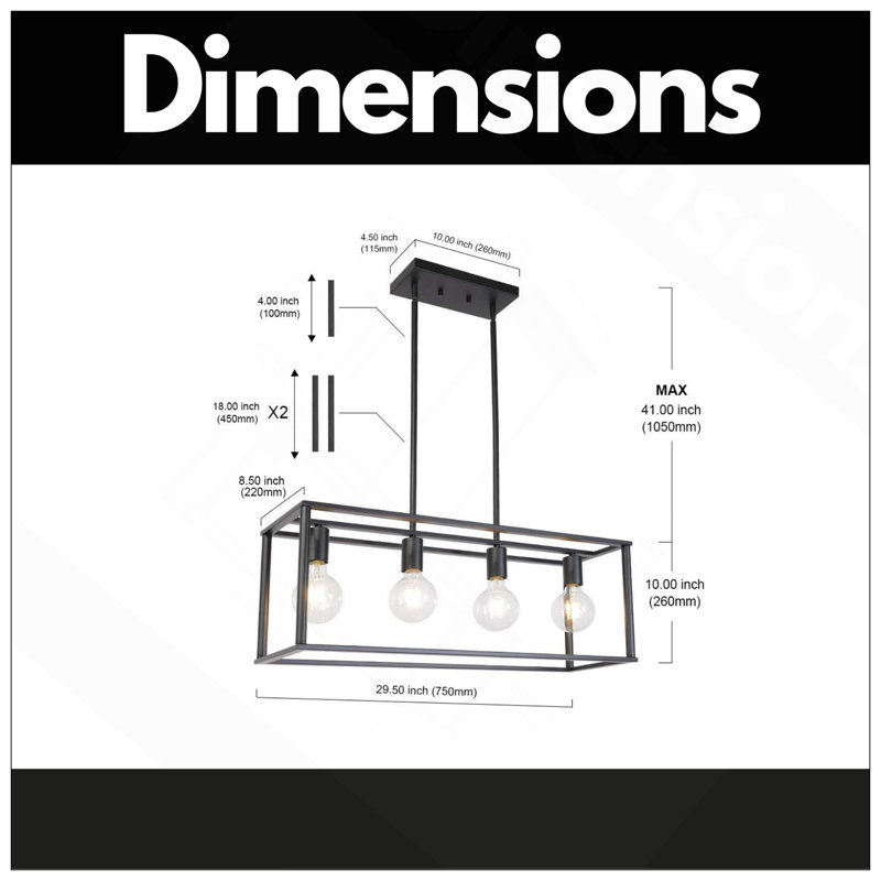Luminaires suspendus Luminaire industriel rétro rétro