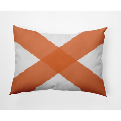  Housse et insert de coussin rectangulaire X Mark the Spot