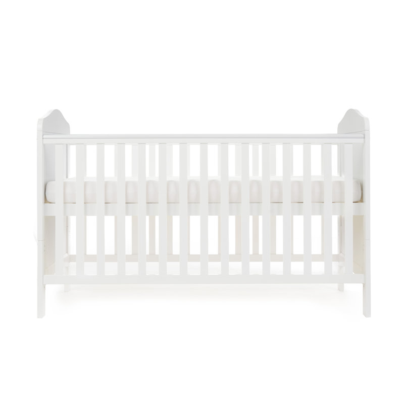 Whitby Cot Bed, White