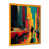 Impression dorée sur toile encadrée