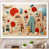 Cadre simple blanc
