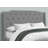 Upholstered Wingback Bed