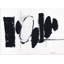 Study for Zen Mother 2 by Robert Robinson - Wrapped Canvas Painting