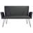 Dormilee 51.9'' Faux Leather Loveseat-289279235