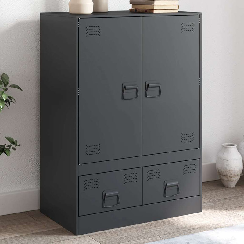 Martensdale Storage Cabinet, Anthracite
