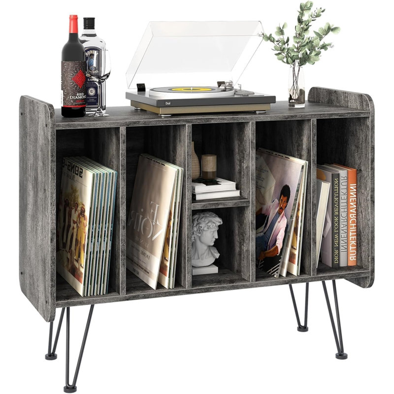 67.3cm H Media Shelves
