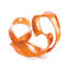 Ronaldo Sculpture In Orange